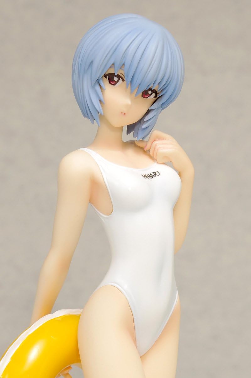 新品未開封　エヴァンゲリオン レイ＆アスカ ビーチサイドVer. 1/6 Amazon.co.jp: BEACH QUEENS 新世紀エヴァンゲリオン 綾波レイ